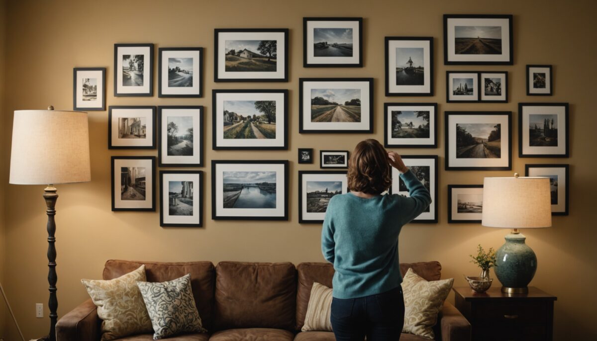 Décoration lente : créer sa galerie murale progressivement et avec soin