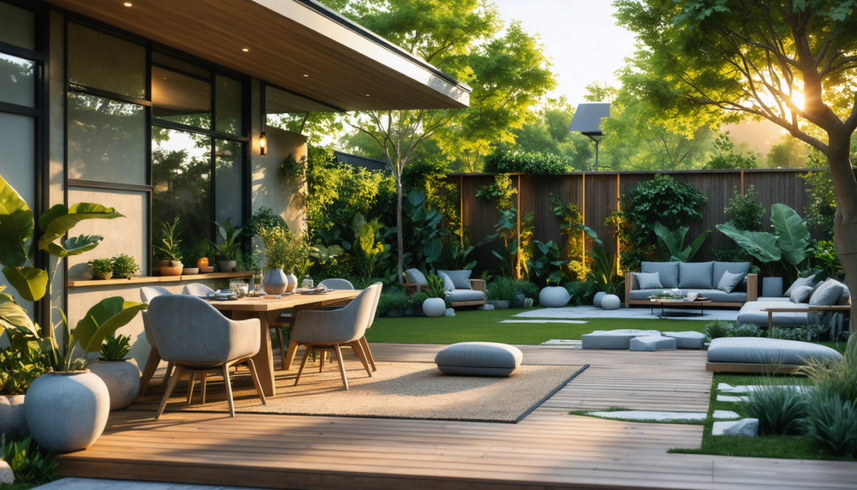 découvrez nos conseils pratiques pour aménager votre espace extérieur et faites le choix des meilleurs experts pour un résultat réussi et harmonieux.