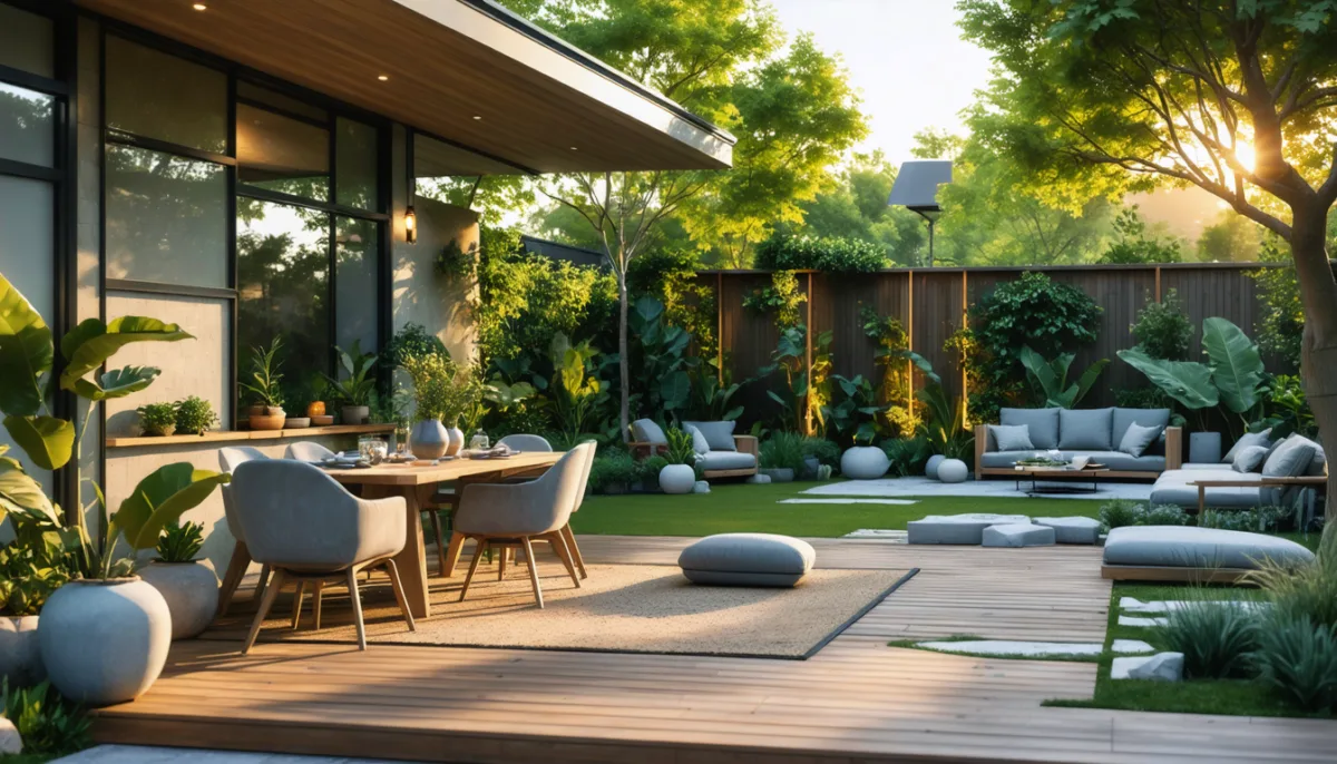 découvrez nos conseils pratiques pour aménager votre espace extérieur et faites le choix des meilleurs experts pour un résultat réussi et harmonieux.