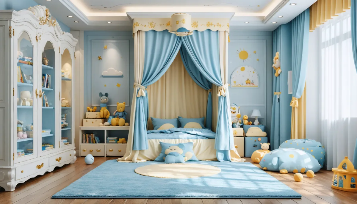 découvrez des astuces essentielles pour aménager une chambre d'enfant à la fois jolie, fonctionnelle et sécurisée, afin de créer un espace confortable et sûr pour votre enfant.