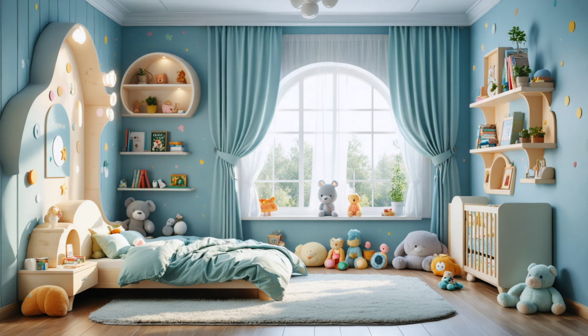 découvrez des astuces essentielles pour aménager une chambre d’enfant qui allie esthétique et sécurité, afin d'offrir un espace confortable et protecteur à votre enfant.