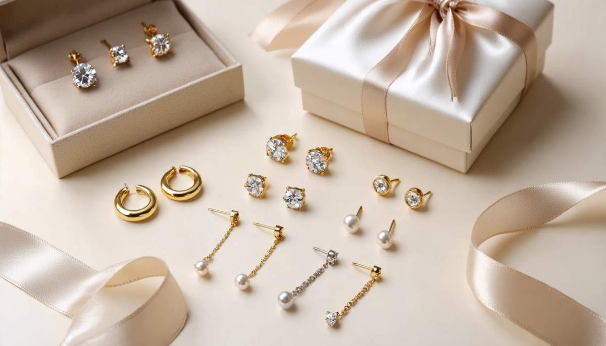 découvrez comment choisir les boucles d’oreilles idéales pour le quotidien grâce à notre guide ultime, parfait pour offrir un cadeau élégant et personnalisé.