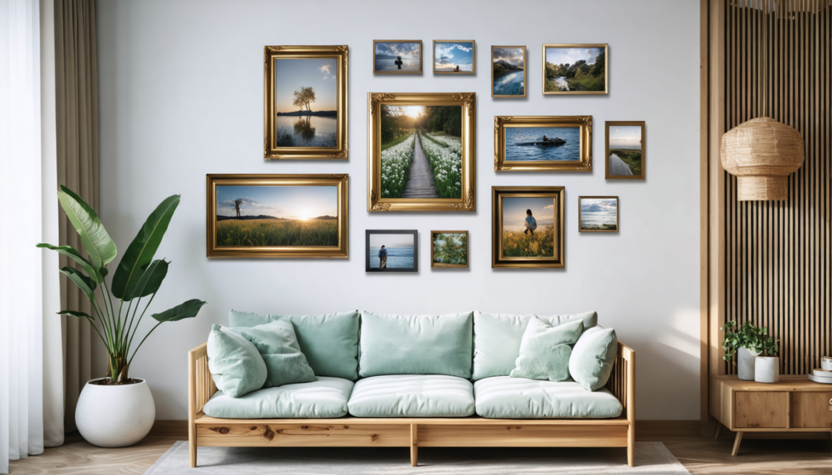 découvrez nos cadres photos pour sublimer votre intérieur en mettant en valeur vos souvenirs précieux avec une touche de décoration unique et élégante.