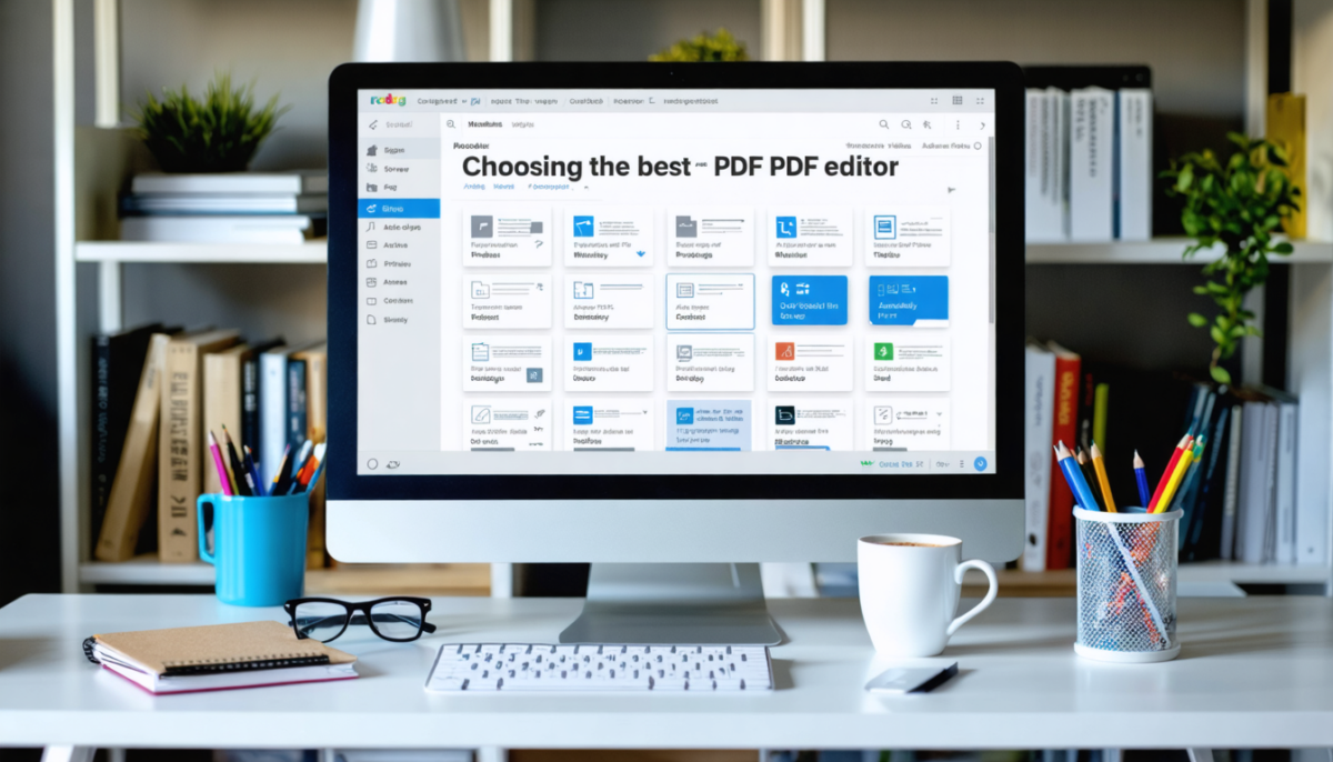 découvrez comment choisir le meilleur éditeur pdf grâce à nos critères essentiels pour une expérience optimale et adaptée à vos besoins.
