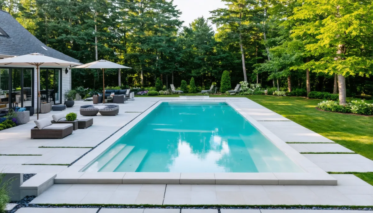 découvrez comment choisir la piscine idéale grâce à notre guide complet avec conseils pratiques et estimation de budget pour un projet réussi.