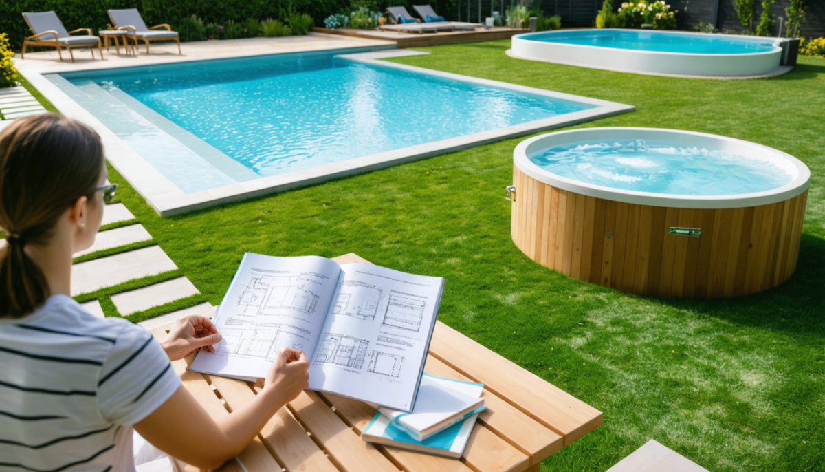 découvrez comment choisir la piscine idéale grâce à notre guide complet avec des conseils pratiques et une estimation de budget pour réaliser votre projet en toute sérénité.