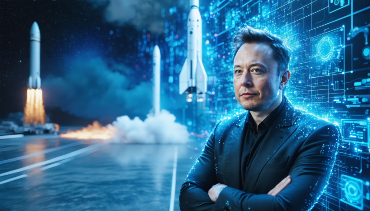 découvrez comment elon musk révolutionne les technologies de demain grâce à son esprit visionnaire et ses innovations audacieuses.