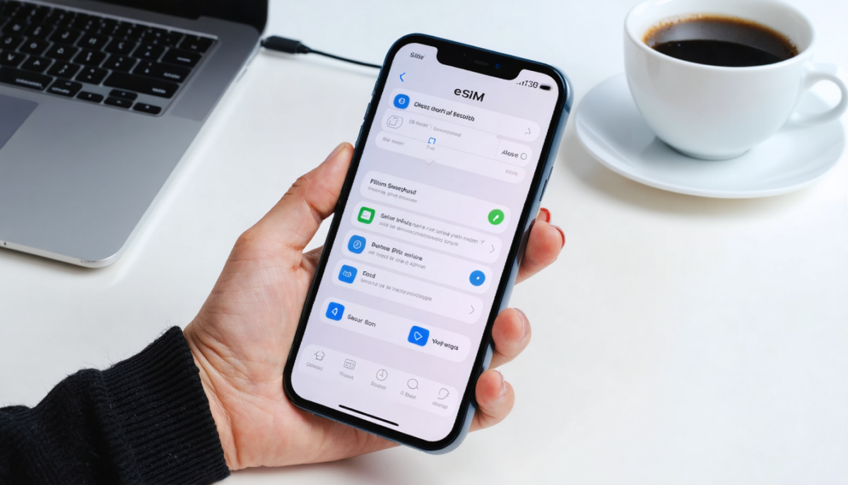 découvrez comment configurer et utiliser l'esim sur votre iphone grâce à ce guide pratique, pour profiter d'une connectivité mobile simplifiée et sans tracas.