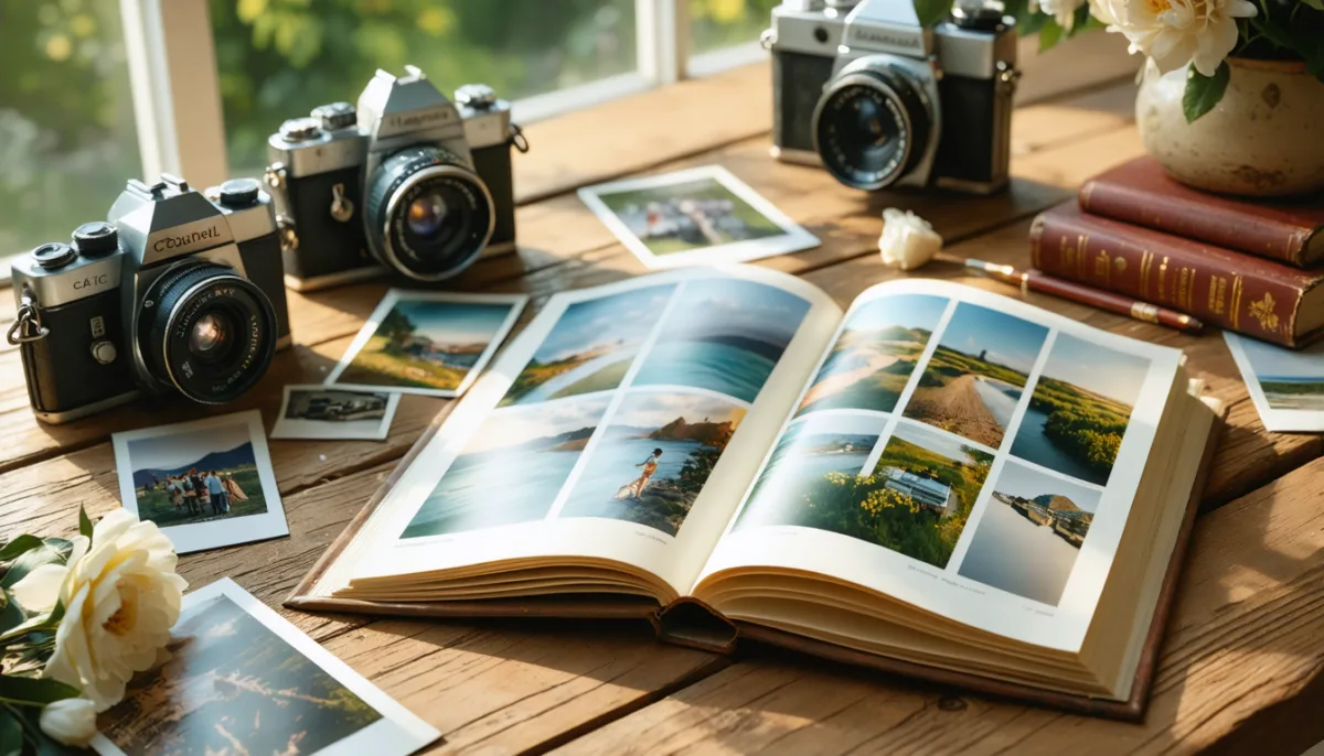 transformez vos souvenirs précieux en magnifiques livres photos personnalisés pour les conserver éternellement et revivre chaque instant avec émotion.