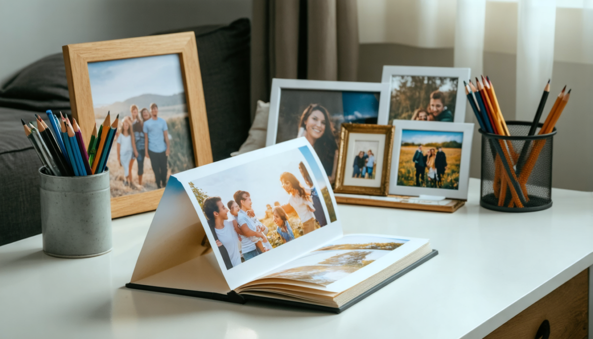 créez des livres photos uniques pour préserver et sublimer vos souvenirs les plus précieux avec élégance et créativité.