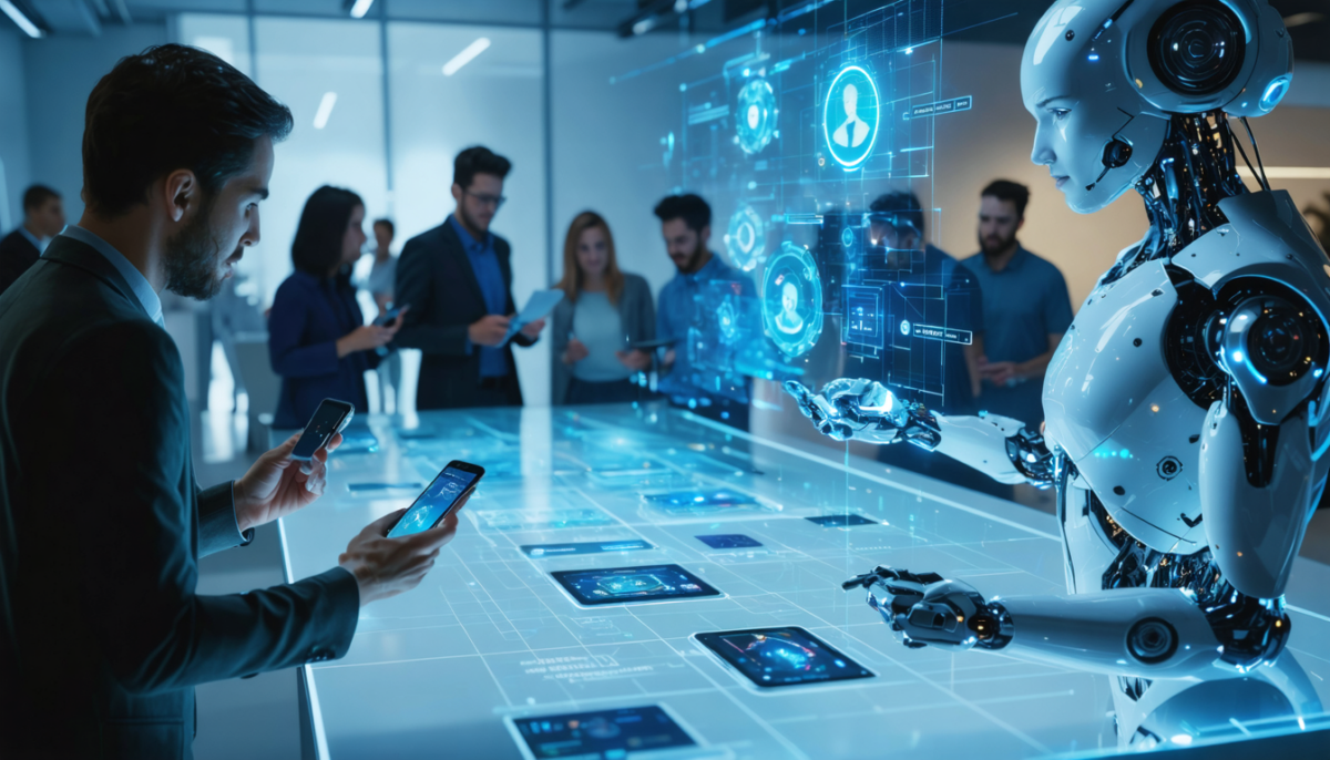 découvrez comment l'assistant virtuel intelligent transforme nos modes de communication et révolutionne notre quotidien grâce à l'intelligence artificielle.