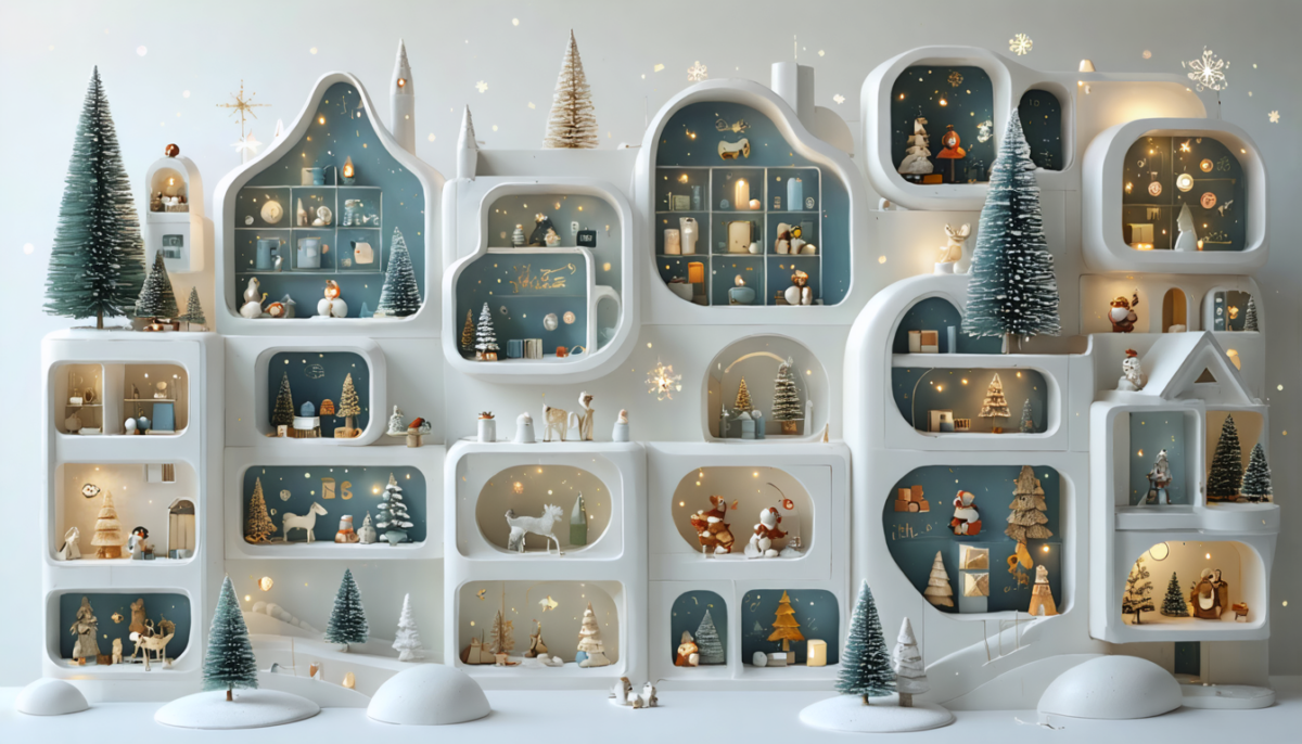 découvrez les 10 calendriers de l'avent les plus innovants et surprenants de 2025, alliant créativité et originalité pour rendre votre attente des fêtes encore plus magique.