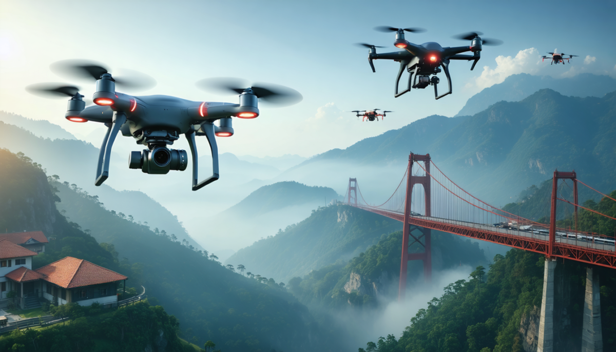 découvrez les usages innovants des drones au-delà de la photo et de la vidéo, de la surveillance à l'agriculture, en passant par la livraison et l'inspection industrielle.