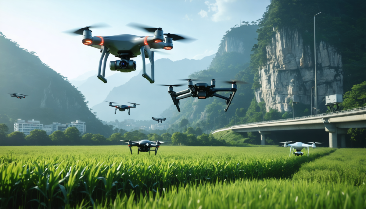 découvrez comment les drones révolutionnent bien plus que la simple capture vidéo, en explorant leurs multiples usages innovants et applications surprenantes.