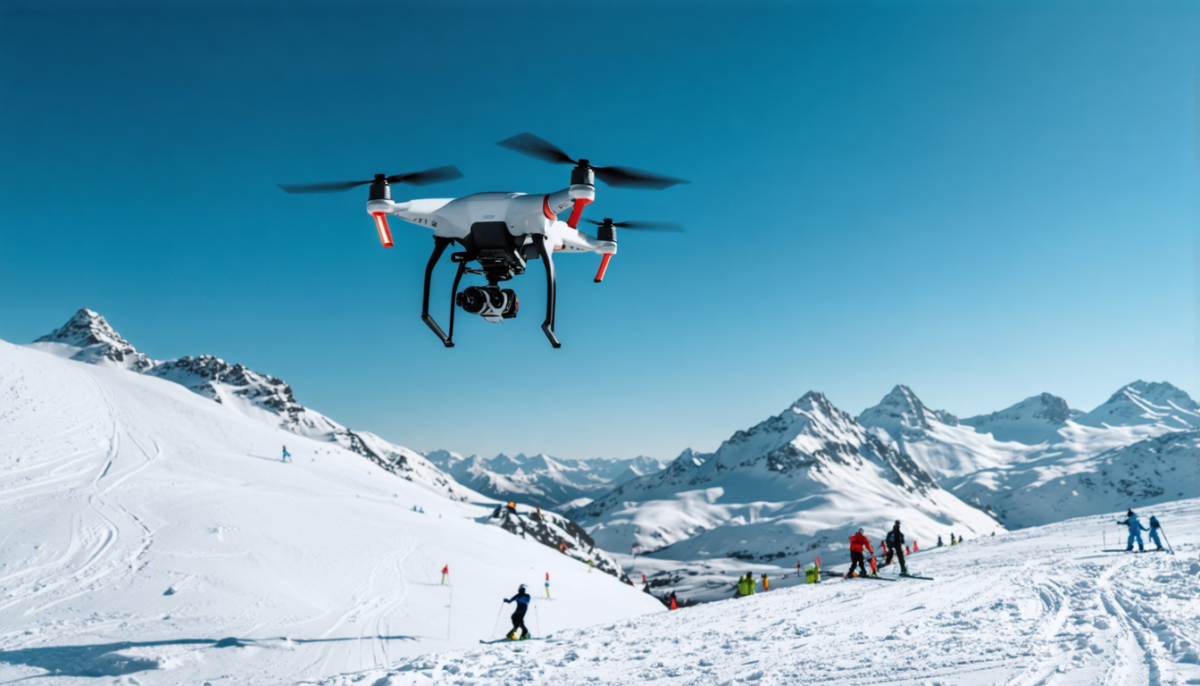 découvrez comment les drones évoluent bien au-delà des simples caméras volantes, offrant des applications innovantes dans divers domaines.