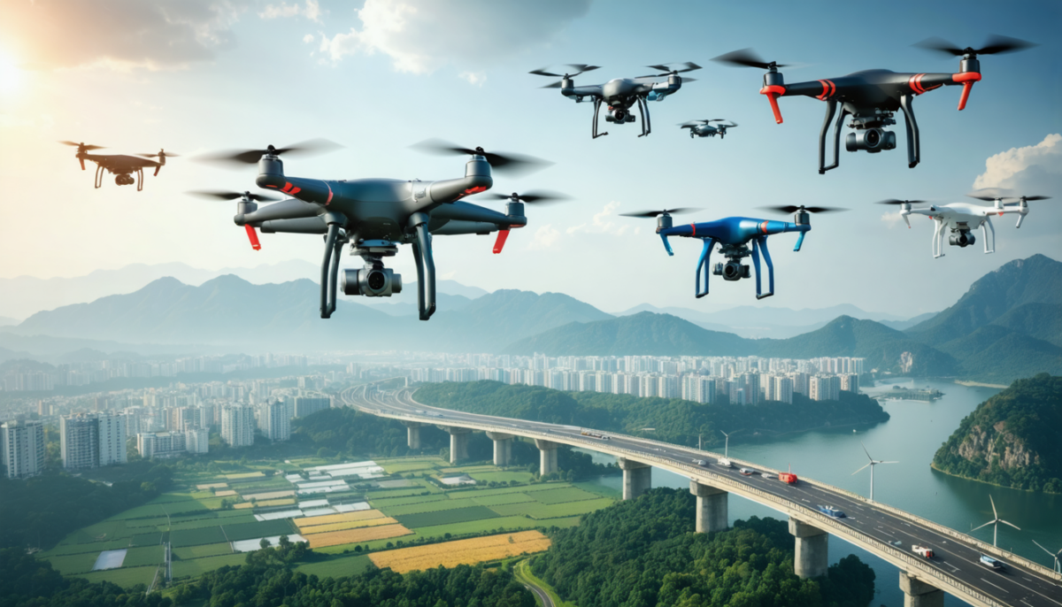 découvrez comment les drones transcendent la simple capture photo et vidéo pour révolutionner divers secteurs grâce à leurs multiples applications innovantes.