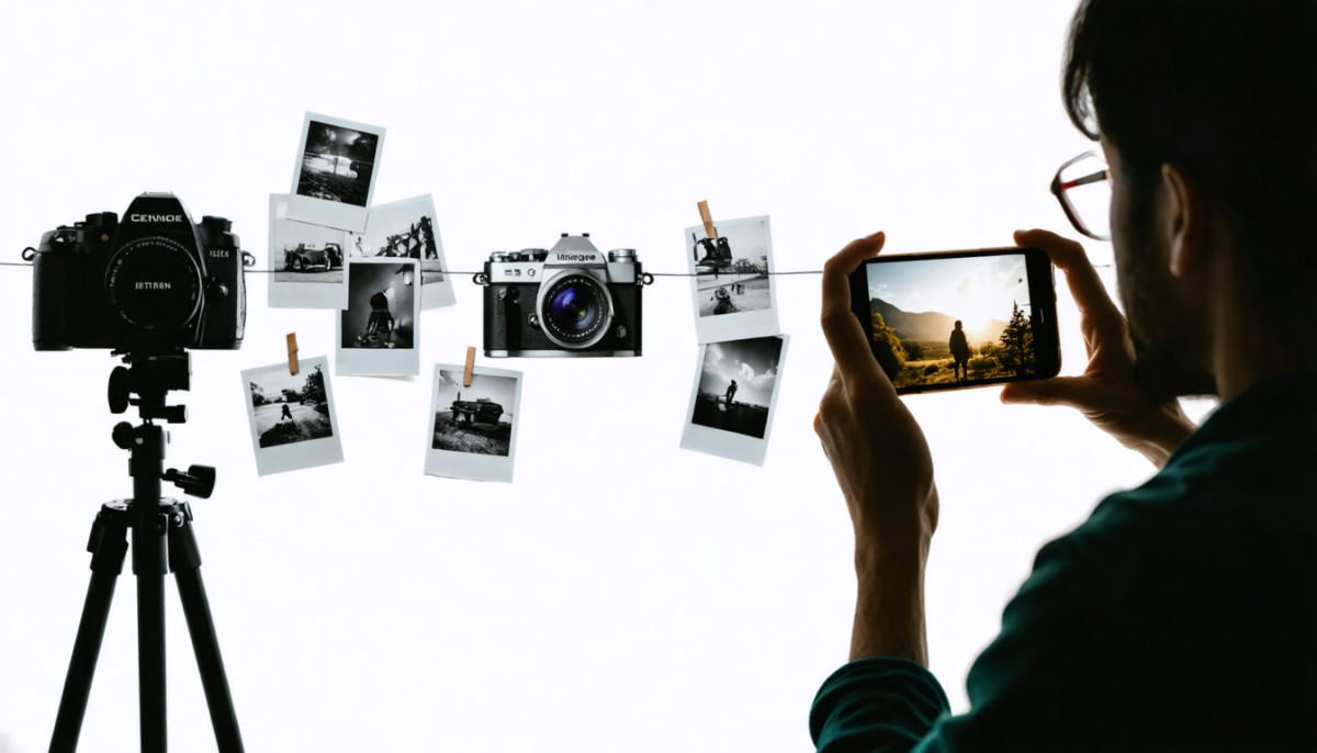 découvrez comment la photographie a évolué avec l'avènement des smartphones, transformant nos façons de capturer et partager des moments au quotidien.