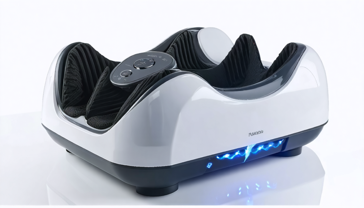 découvrez le masseur de pieds 3d innovant alliant chauffage intégré et ventilation rafraîchissante pour un confort optimal et une relaxation totale à chaque utilisation.