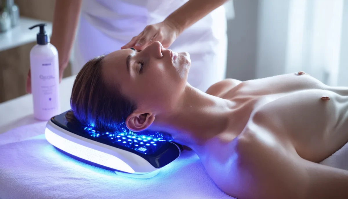 découvrez mon expérience unique avec beauty'innov, un massage haute technologie utilisant la lumière led pour revitaliser votre peau et votre bien-être.