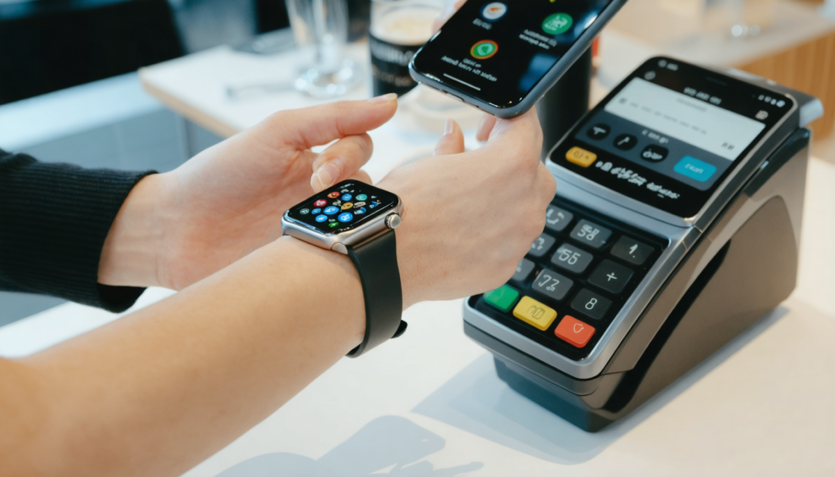 découvrez comment payer sans carte grâce à votre montre ou smartphone en toute simplicité et sécurité. profitez des paiements mobiles rapides et pratiques au quotidien.