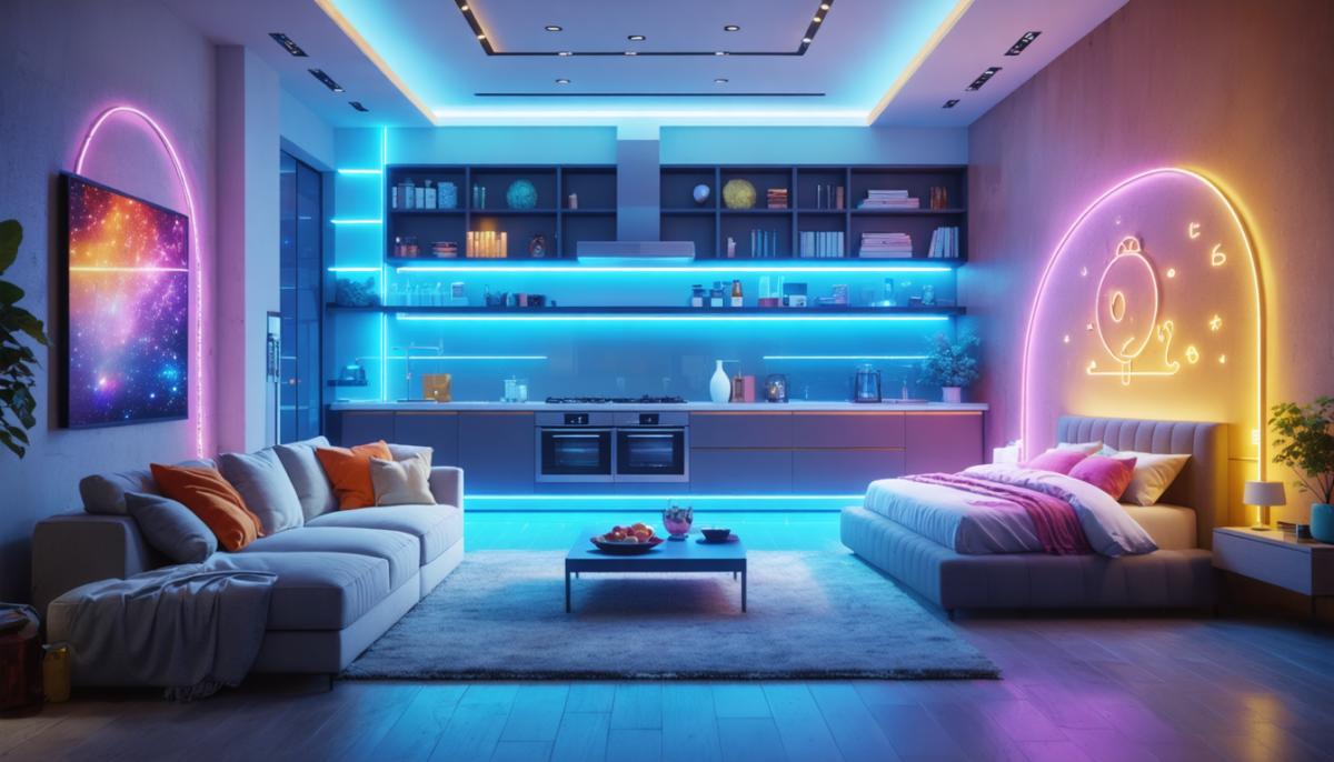 découvrez comment les rubans led révolutionnent la décoration intérieure en transformant les ambiances lumineuses avec style et efficacité énergétique.