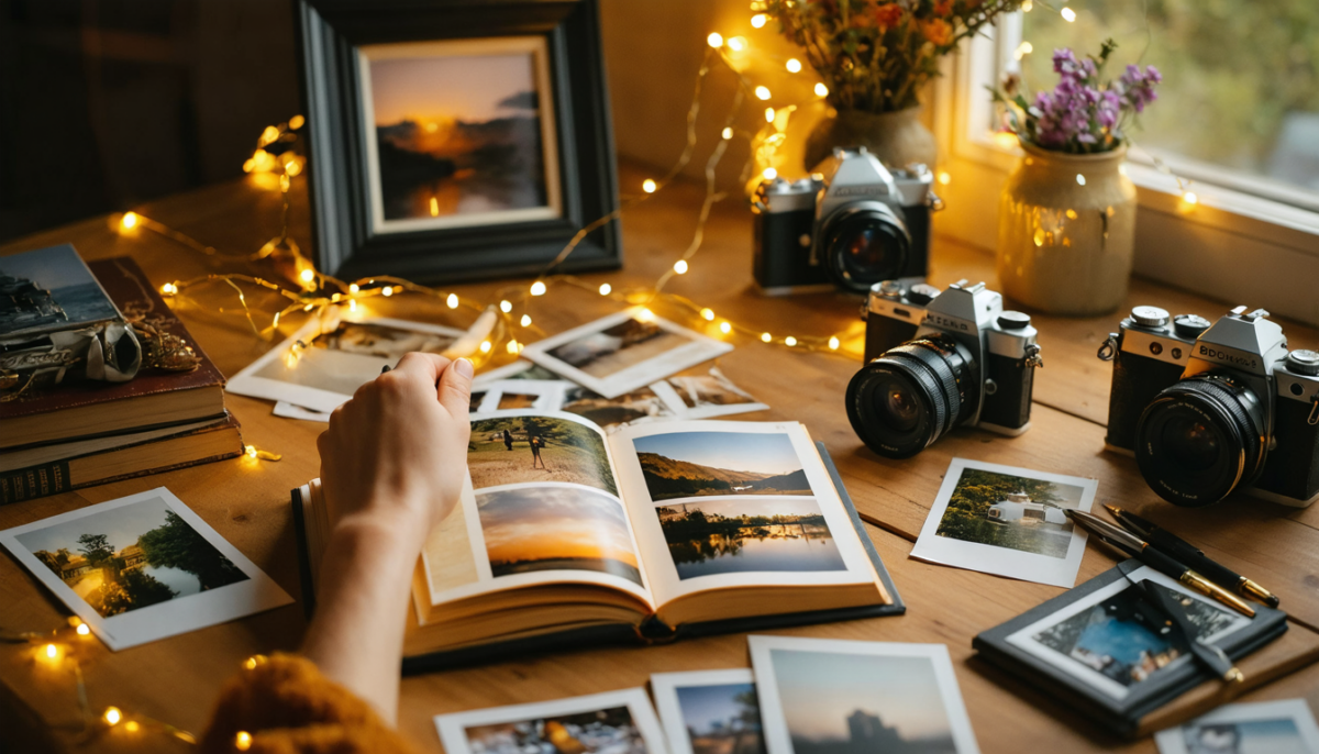transformez vos précieux souvenirs en magnifiques chefs-d'œuvre avec notre livre photo personnalisé, alliant qualité et créativité pour immortaliser vos moments inoubliables.