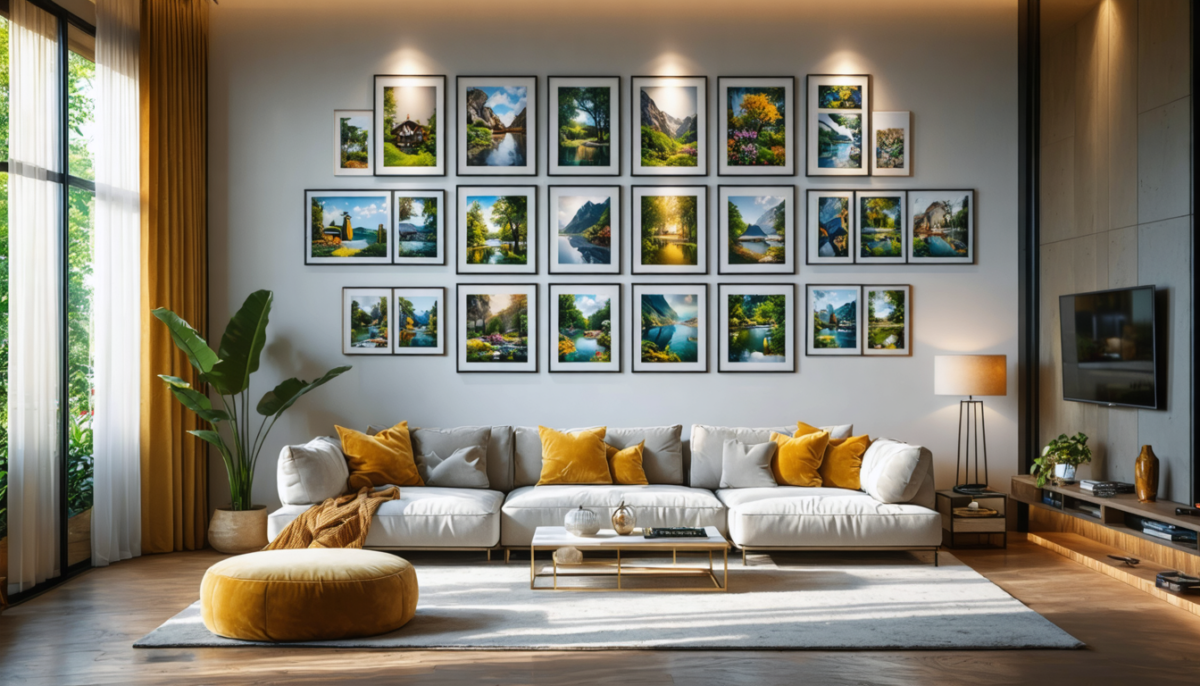 découvrez comment transformer votre intérieur en une galerie unique et personnalisée grâce à vos photos personnelles. exprimez votre style et vos souvenirs à travers une décoration originale et chaleureuse.