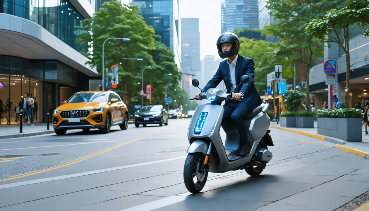 découvrez comment la trottinette électrique révolutionne vos déplacements urbains grâce à une innovation high-tech alliant praticité, rapidité et respect de l'environnement.