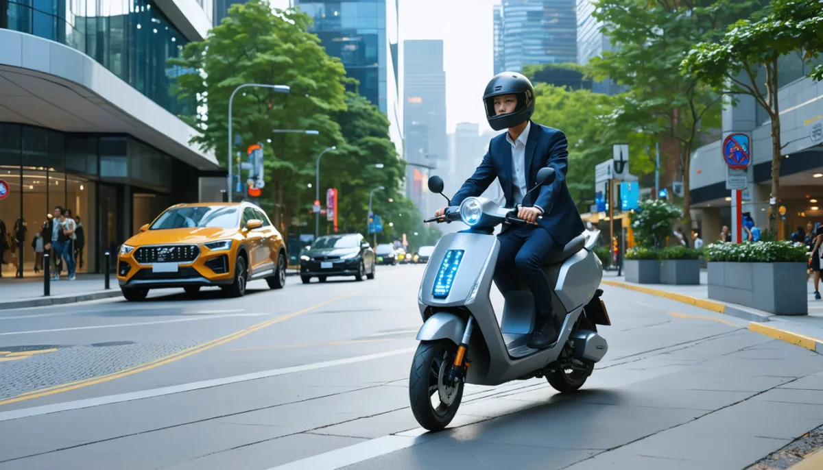 découvrez comment la trottinette électrique révolutionne vos déplacements urbains grâce à une innovation high-tech alliant praticité, rapidité et respect de l'environnement.
