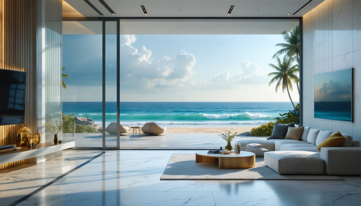 découvrez cet appartement neuf idéalement situé à deux pas de la mer, une opportunité unique alliant confort moderne et cadre idyllique pour votre nouvelle vie.