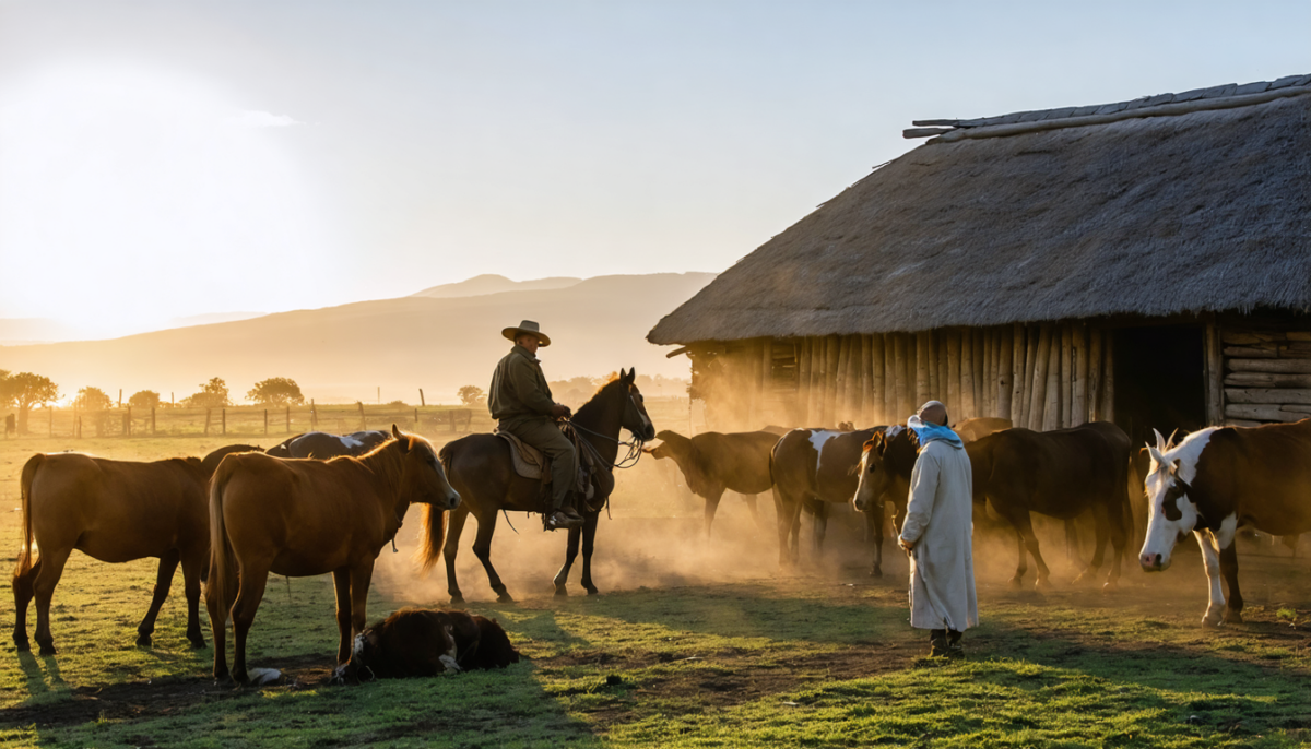 vivez une journée authentique dans une estancia familiale et découvrez la vraie vie des gauchos, loin des clichés, pour une immersion culturelle unique en argentine.