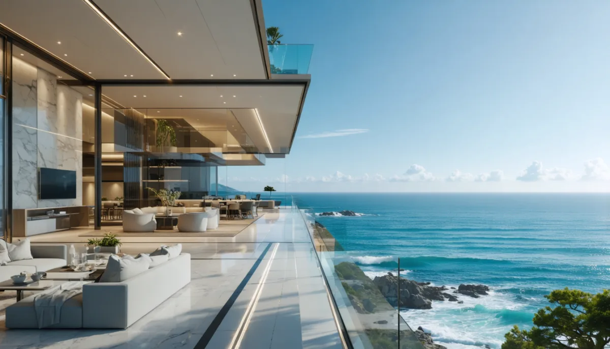 découvrez un appartement neuf d'exception situé à deux pas de la mer, alliant confort moderne et cadre idyllique pour une qualité de vie incomparable.