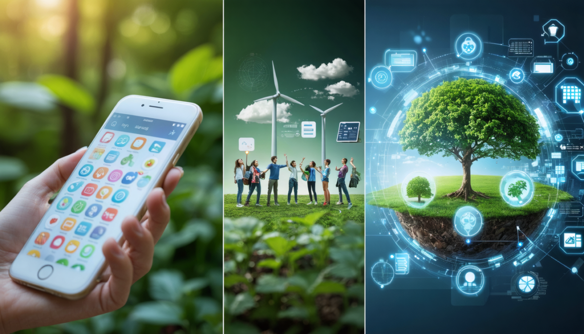 découvrez comment les applications mobiles peuvent améliorer votre quotidien, aider les autres et contribuer à un avenir durable pour notre planète.
