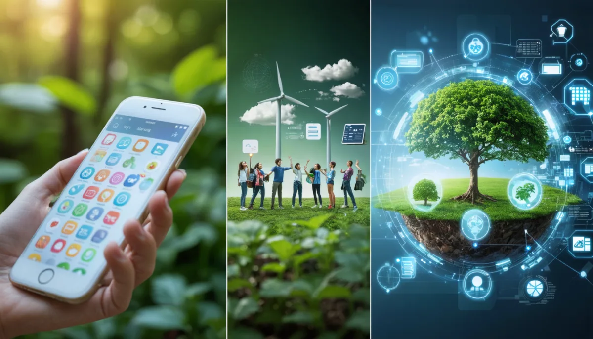 découvrez comment les applications mobiles peuvent améliorer votre quotidien, aider les autres et contribuer à un avenir durable pour notre planète.