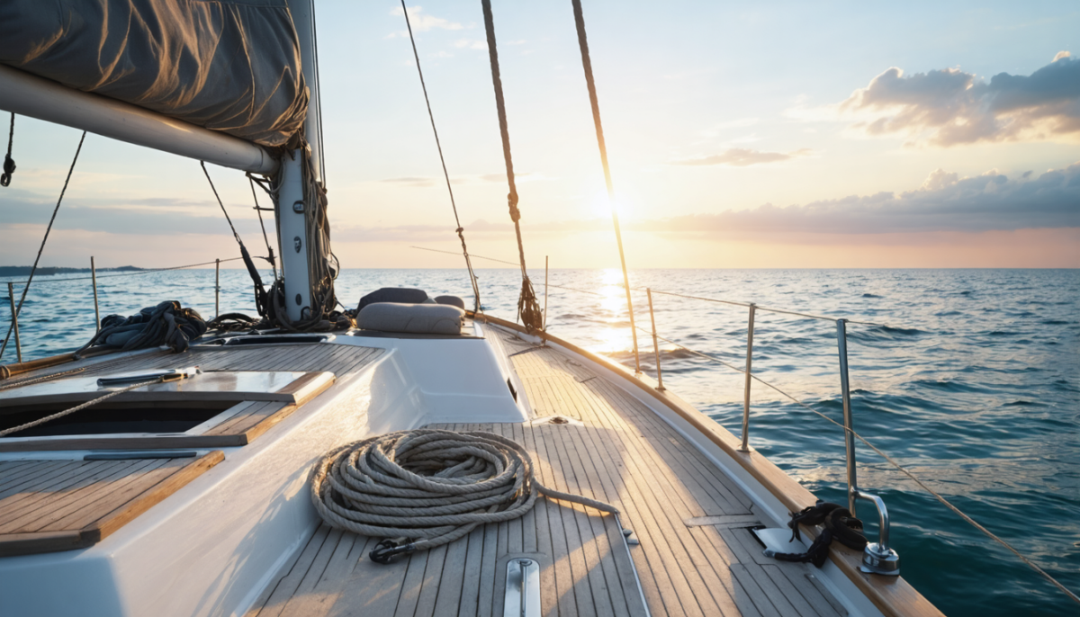 découvrez notre guide complet pour préparer votre bateau en toute sérénité et prendre la mer en toute confiance.