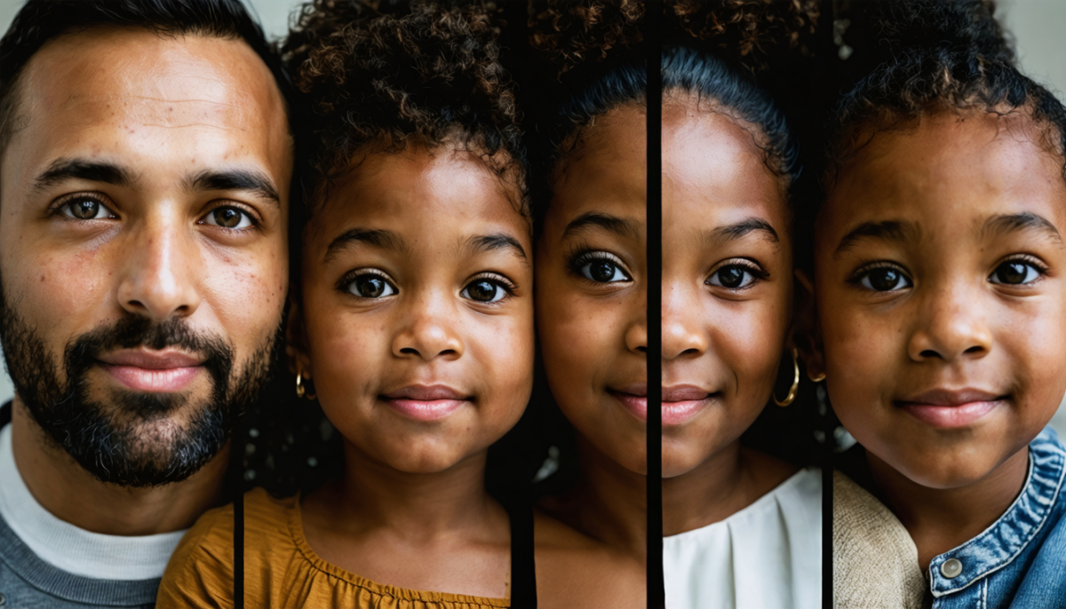 découvrez des portraits familiaux uniques qui capturent et racontent l'histoire exceptionnelle de chaque famille avec émotion et authenticité.