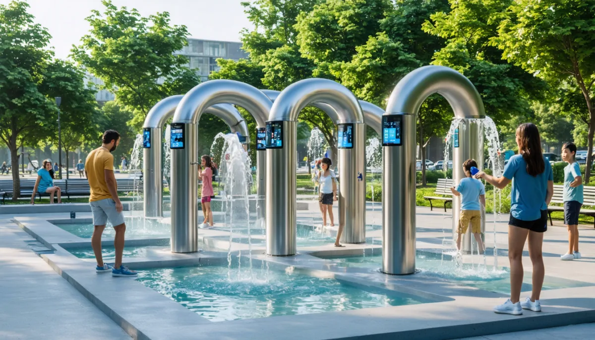 découvrez comment les fontaines à eau en réseau pourraient révolutionner la lutte contre le gaspillage en offrant une solution écologique et durable pour l'accès à l'eau potable.