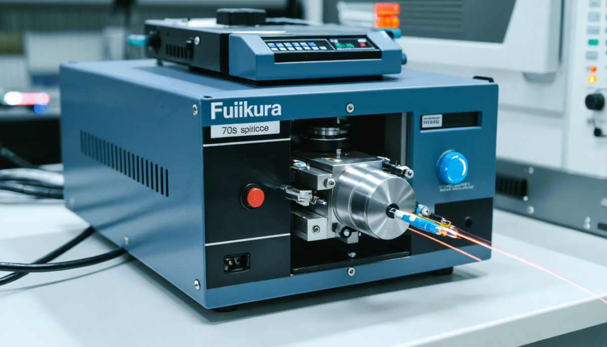 découvrez la fujikura 70s, la soudeuse fibre optique révolutionnaire qui redéfinit la précision et la performance pour des connexions ultra-fiables et rapides.