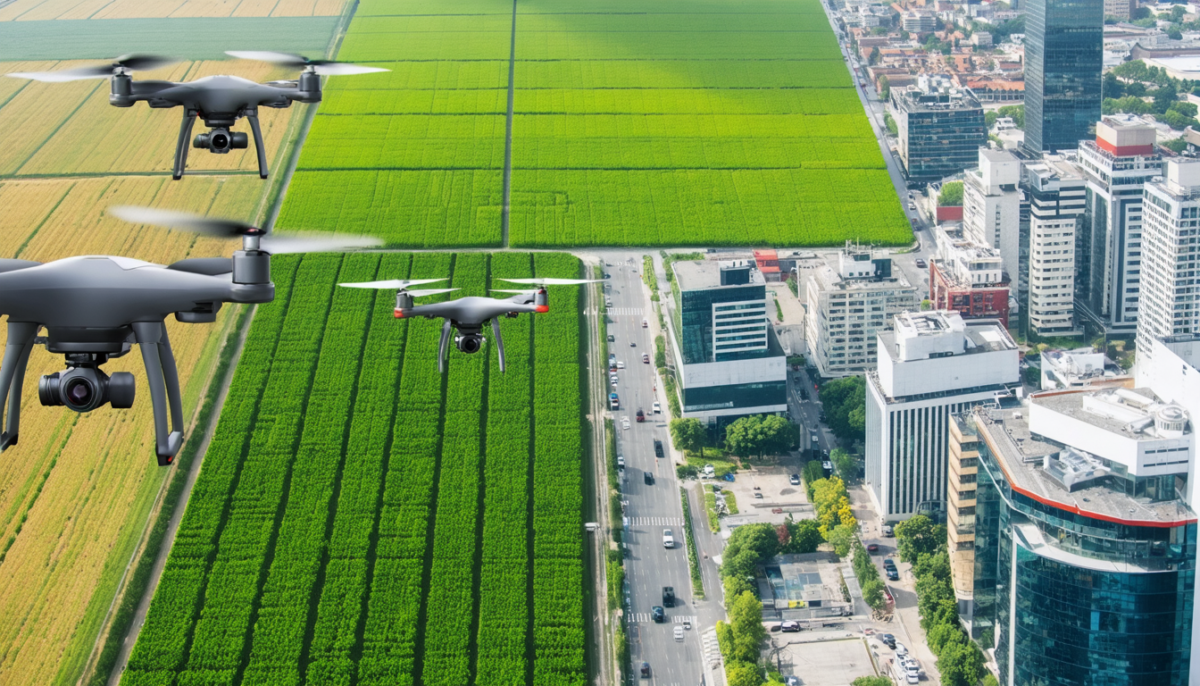 découvrez comment les drones, grâce à leurs multiples talents, révolutionnent et optimisent tous les secteurs d'activité, offrant des solutions innovantes et efficaces.