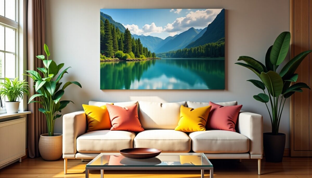Sublimez votre intérieur avec des photos sur toile uniques
