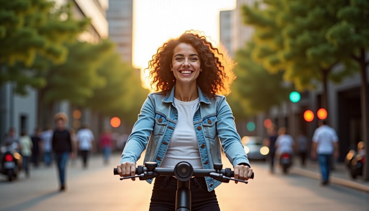 La trottinette électrique : ces courts trajets qui réinventent notre quotidien