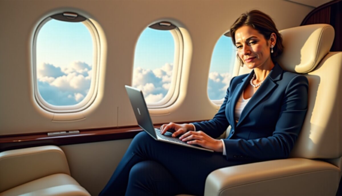 IONA JETS : Vivez le summum du voyage en jet privé