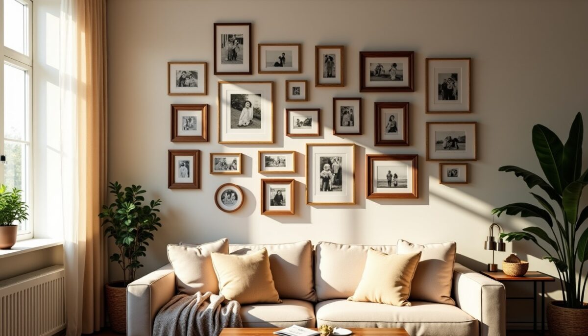 Cadres photos : illuminez votre intérieur avec des souvenirs précieux et une décoration unique