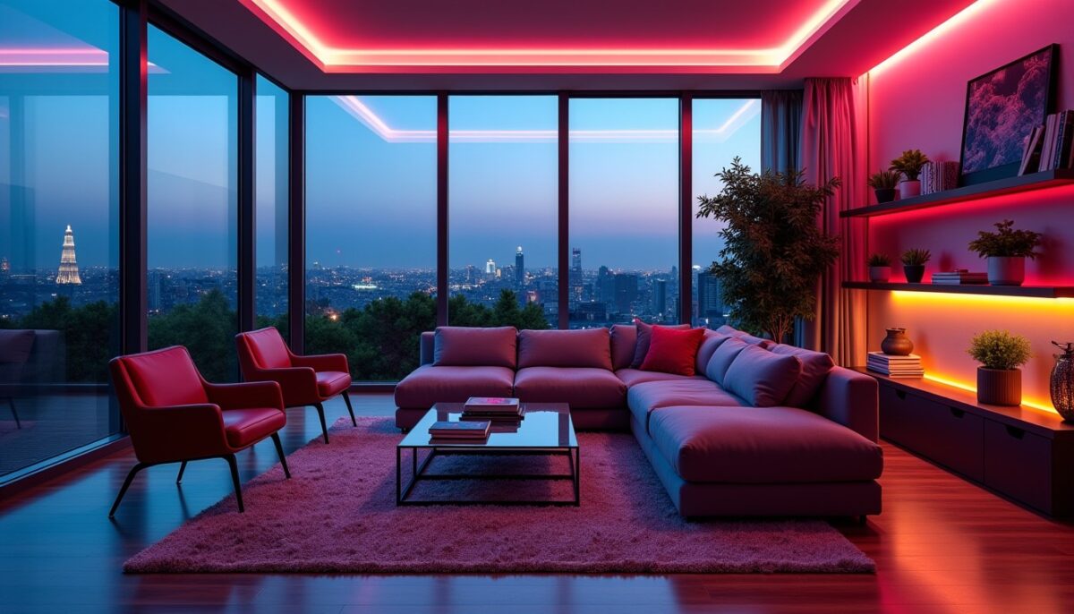 Rubans LED : révolutionner les espaces et transformer les ambiances lumineuses