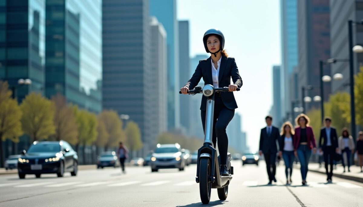 Trottinette électrique : l’innovation high-tech qui révolutionne le déplacement en ville