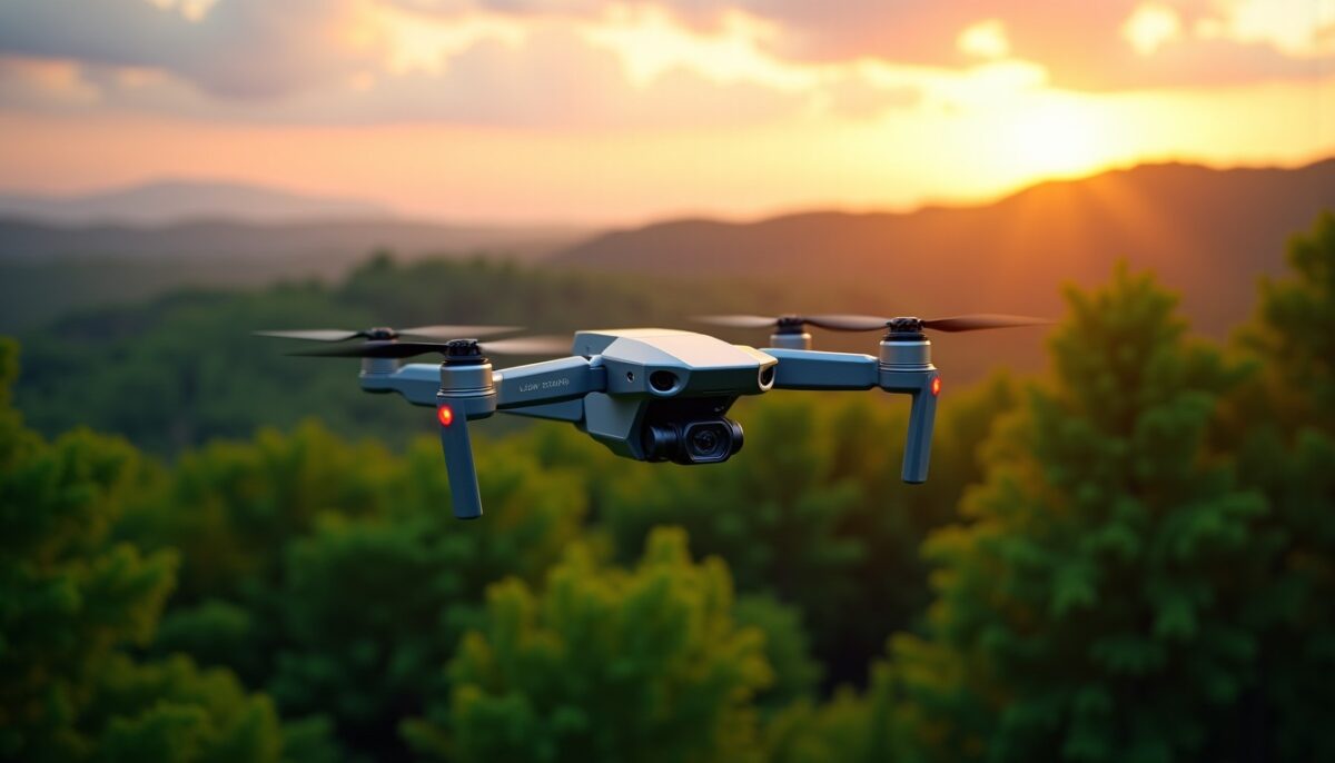 Les drones : bien plus que de simples caméras volantes ?