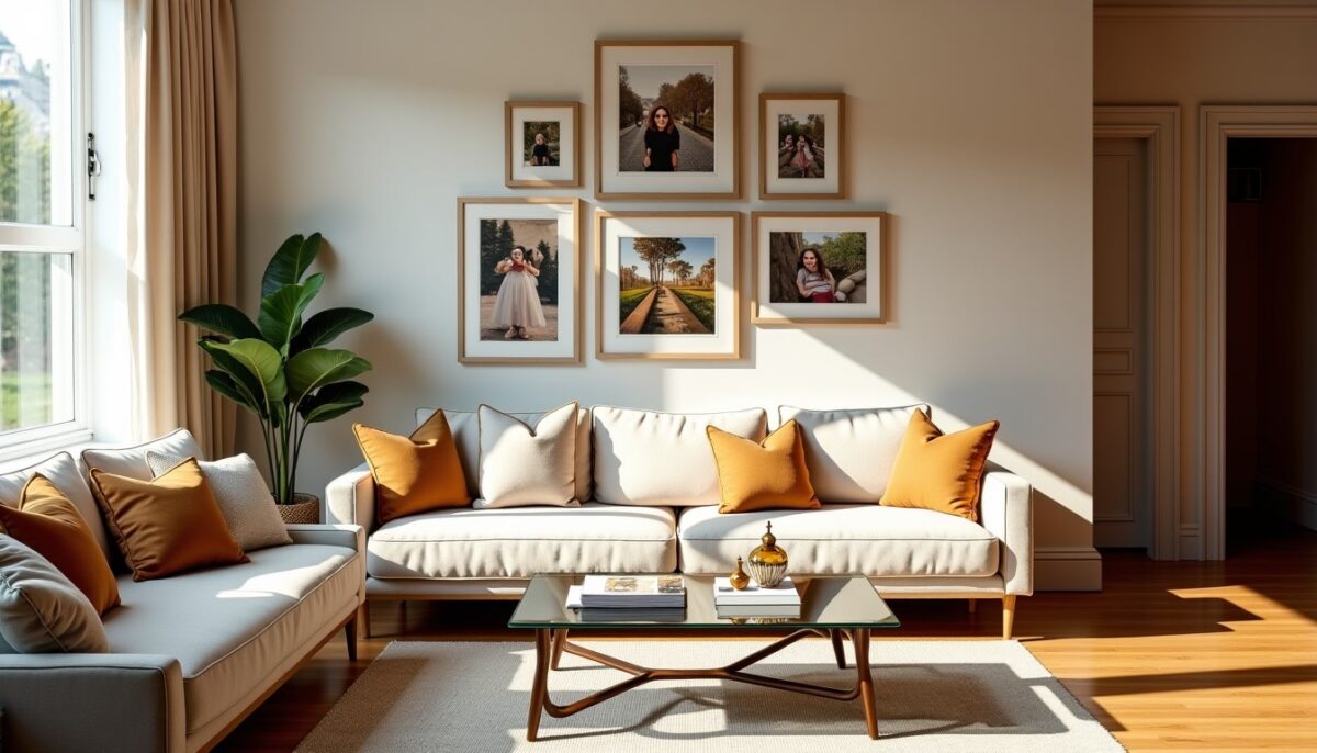 Transformez votre intérieur en galerie unique avec vos photos personnelles