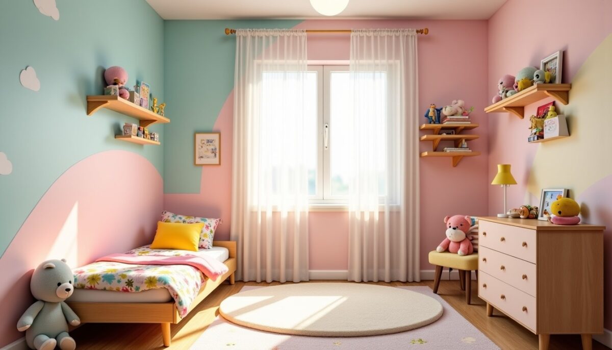 Astuces essentielles pour créer une chambre d’enfant à la fois jolie et sécurisée