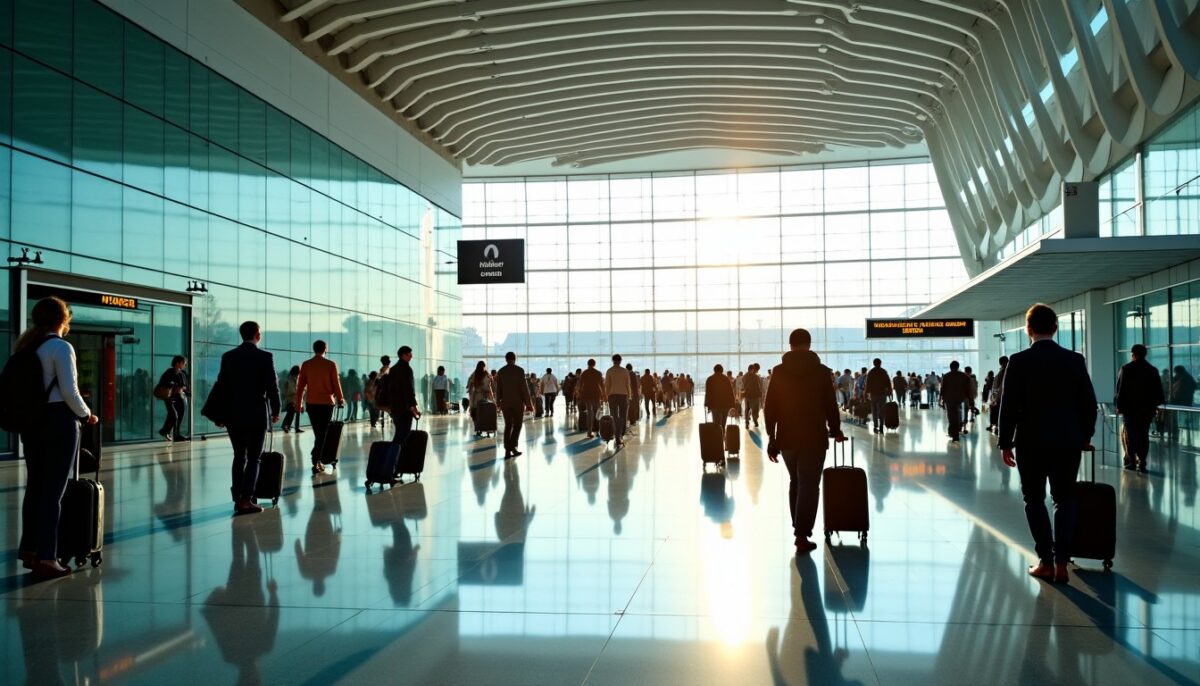 Les aéroports européens les mieux notés où commence un voyage d'exception