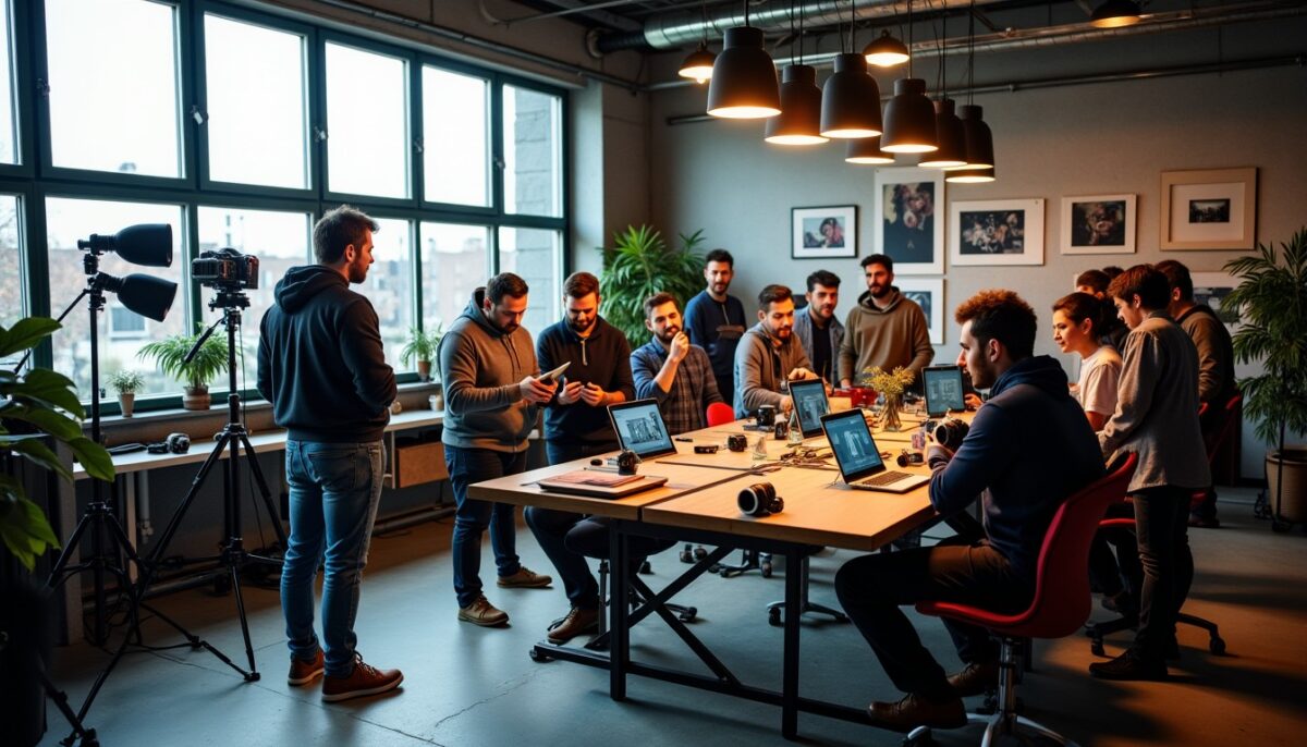 Révolution énergétique : Comment les innovations technologiques transforment l'industrie photographique